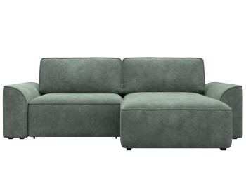 Диван угловой Лига-048 НПБ, велюр BRUT