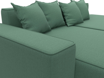 Диван угловой Лига-079 угол левый, рогожка Амур