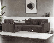 Диваны угловые в гостиную, Диван угловой Прага (Кордрой)