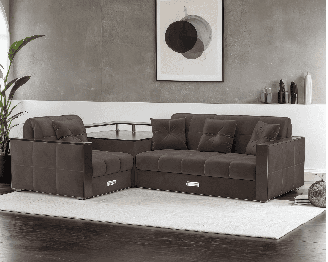 Диван угловой Прага (Кордрой)