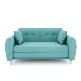 Диван-кровать Анита еврокнижка трехсекционная, велюр