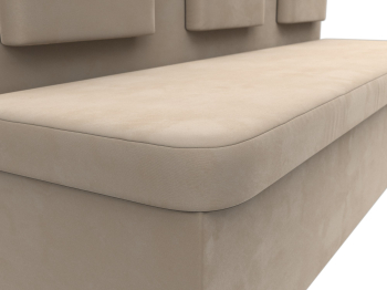 Диван кухонный прямой Маккон 3-х местный, велюр