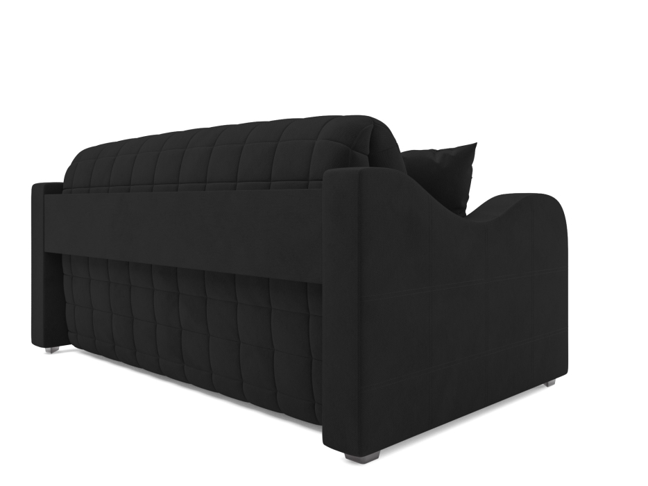 Диваны с ящиком для белья, Диван аккордеон Барон №4 ППУ 155х200 Велюр