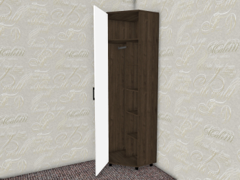 Модульная система Грейс Шкаф ШК-5014  Гикори Джексон Темный