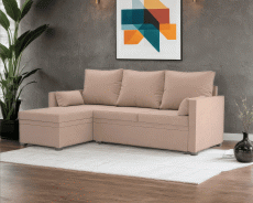 Диваны угловые в гостиную, Диван угловой Париж (Велюр)  