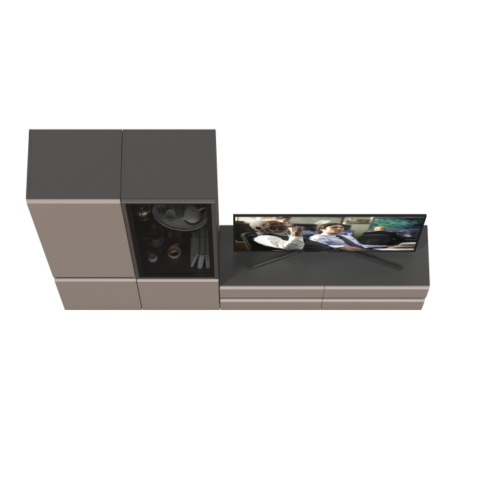 Стенки для гостиной, Мебель для гостиной Сидней № 13