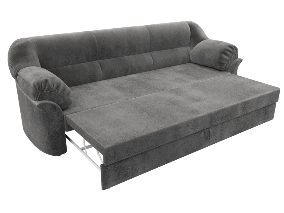 Диваны кровати со спальным местом, Диван прямой Карнелла, велюр TOWER