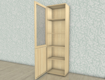 Модульная система Карина Шкаф ШК-1073