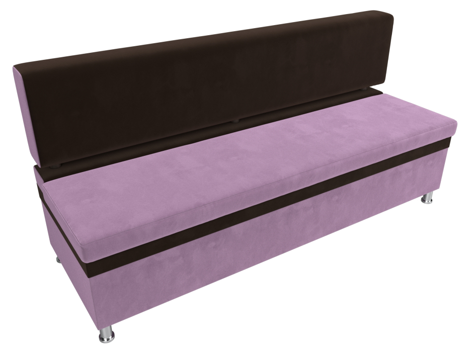 Диваны прямые кухонные, Кухонный прямой диван Стайл, микровельвет