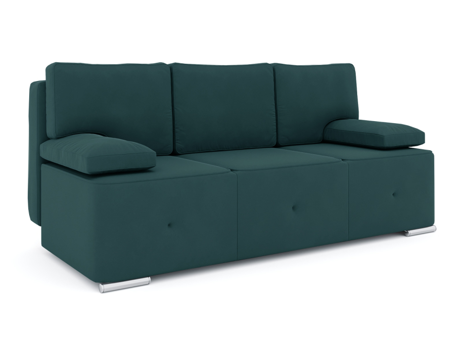 Диваны еврокнижки, Диван-кровать еврокнижка Хавьер ПБ, велюр