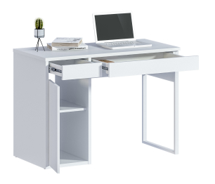 Стол Мика СБ-3309 Белый