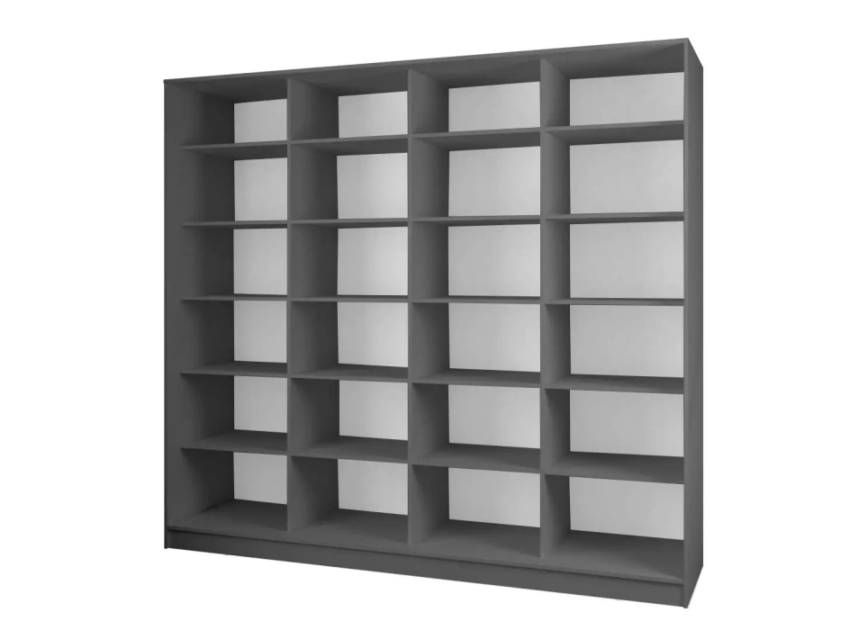 Шкафы распашные, Шкаф распашной Лорена КМ-4-4.5