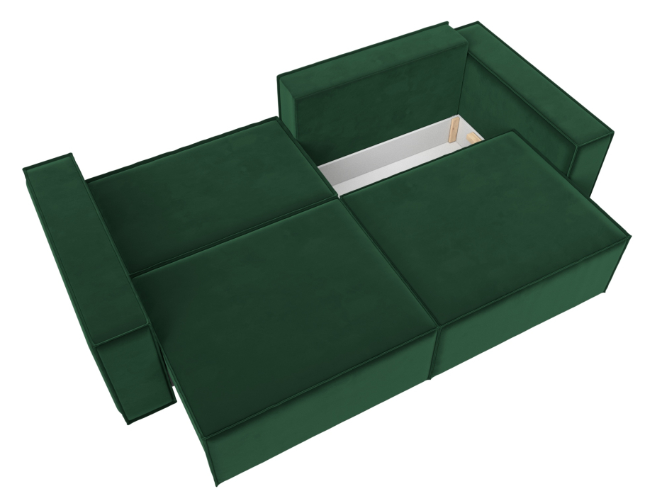 Диваны выкатные, Диван прямой Куба, велюр