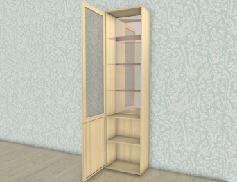 Модульная система Карина Шкаф ШК-1044