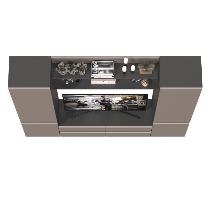 Стенки для гостиной, Стенка для гостиной Сидней № 67