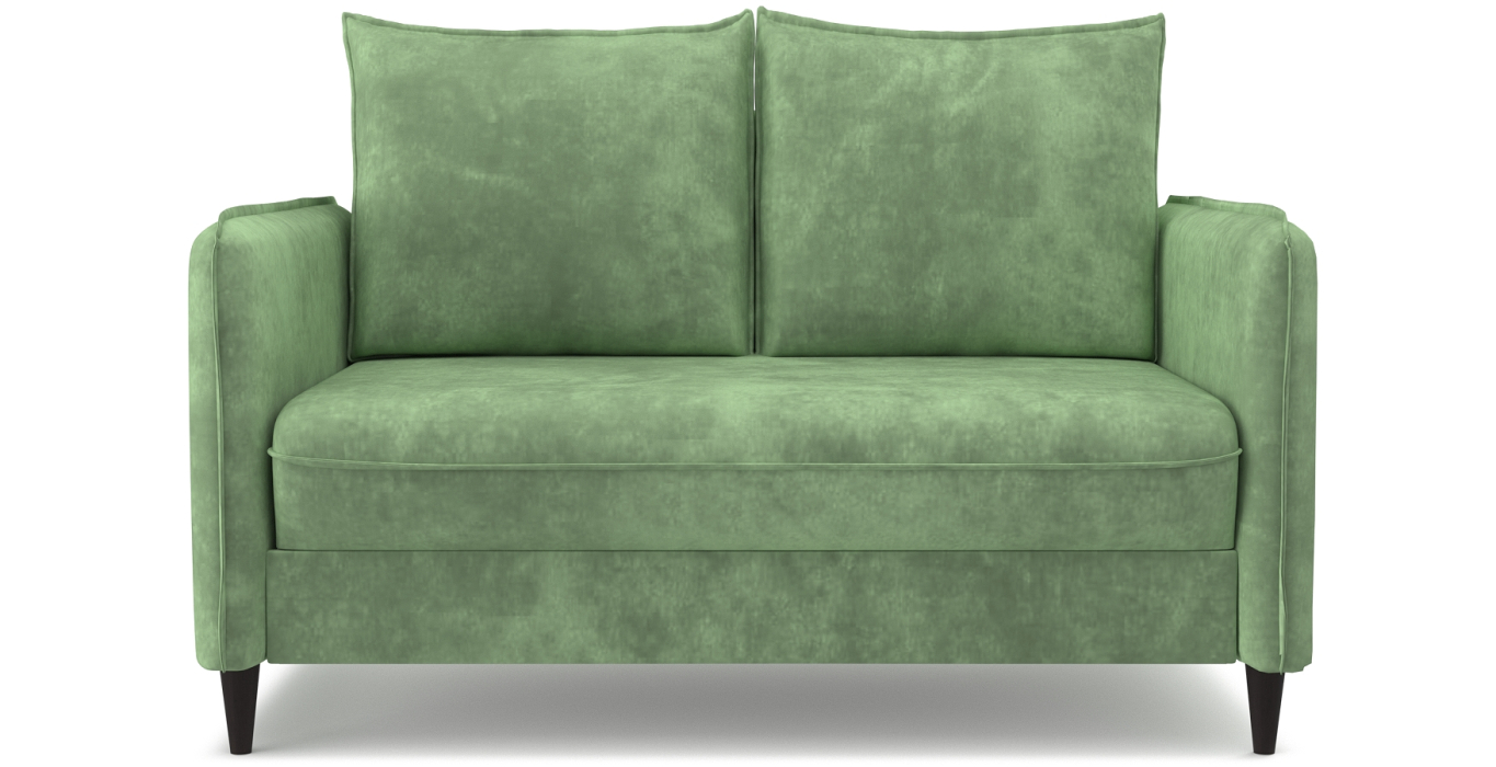 Дизайнерские диваны для гостиной, Диван-кровать Фьорд SMART 120, велюр