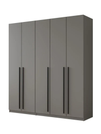 Шкаф распашной 5-ти дверный София 2200х2000х520 мм