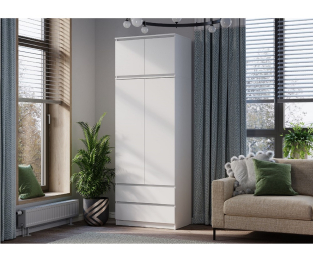 Шкаф с антресолью Симпл ШК-03