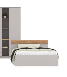 Кровать двойная Прайм 89.08