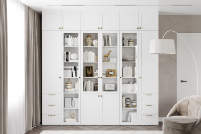 Шкаф Орлеан НМ 041.89