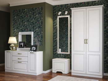 Полка с зеркалом настольная Ливерпуль 10.118