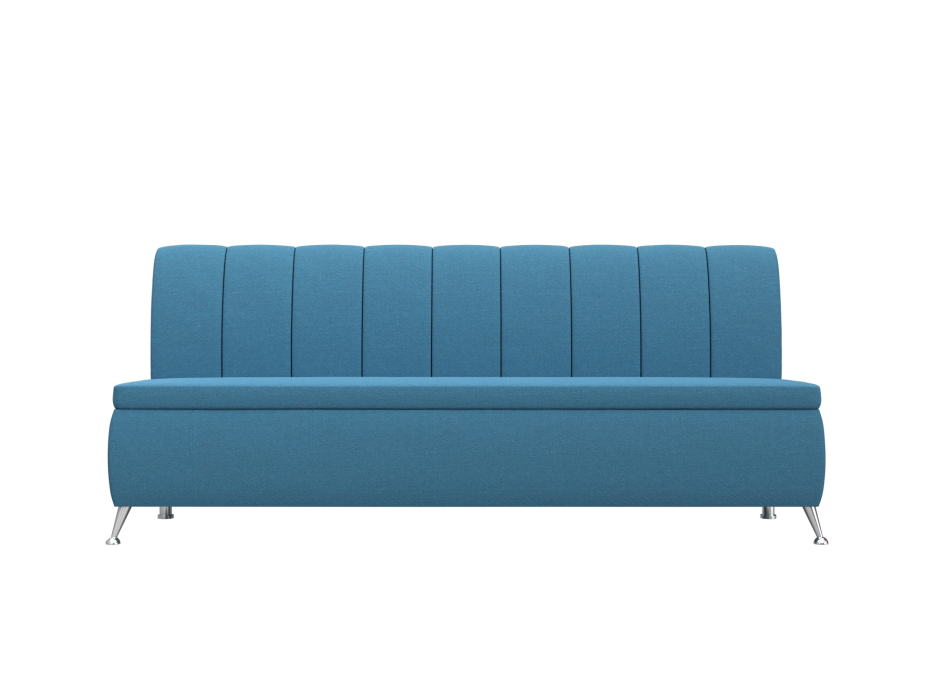 Диваны прямые кухонные, Диван кухонный прямой Кантри, рогожка Амур