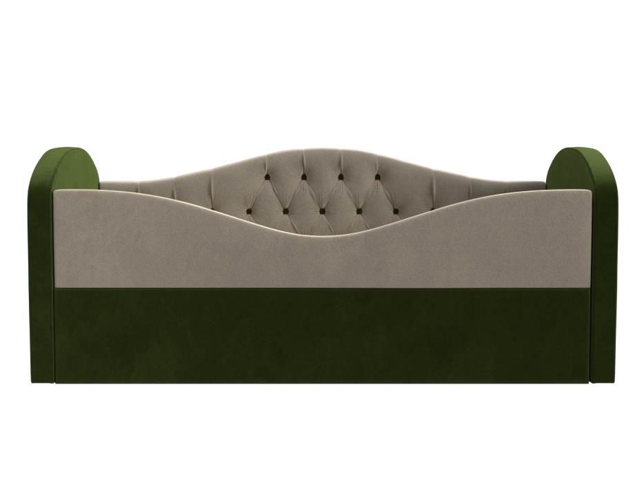 Кровати одноярусные, Детская кровать Сказка Люкс, микровельвет