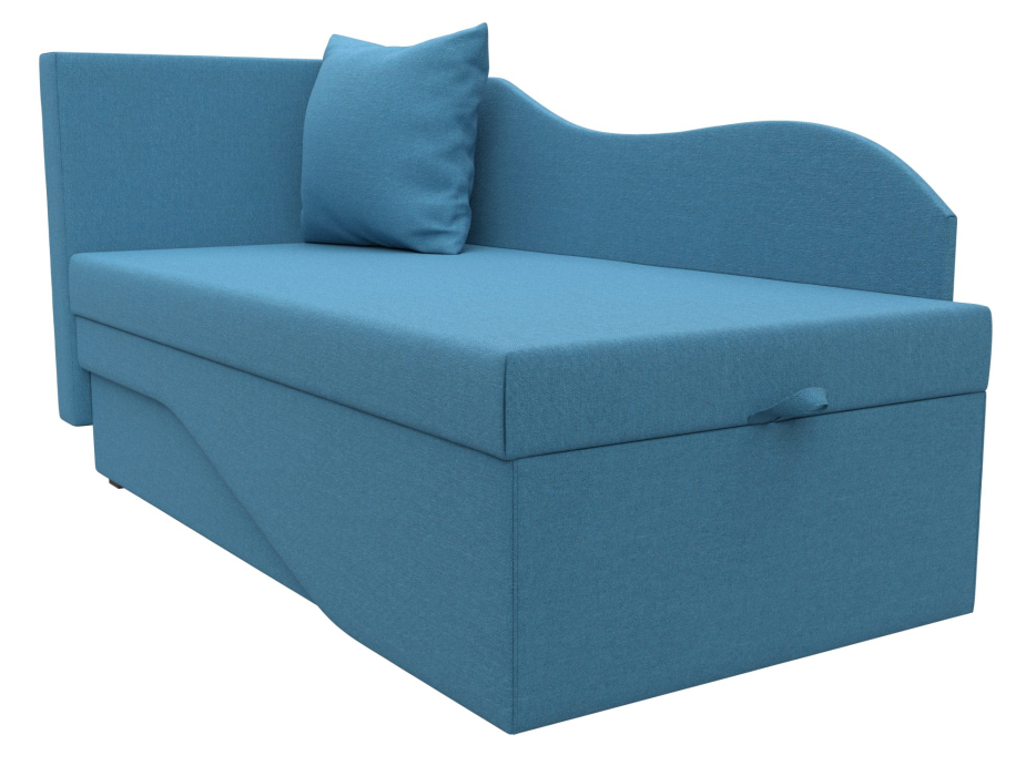 Кушетка диван, Кушетка Гармония левая, рогожка Амур