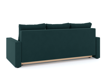 Диван-кровать еврокнижка, Олимп, велюр