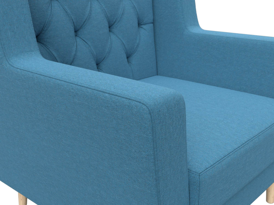 Кресло для отдыха, Кресло Брайтон Люкс, рогожка Амур