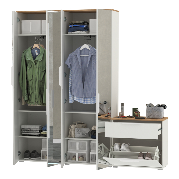 Прихожие, Мебель в прихожую Октава № 24