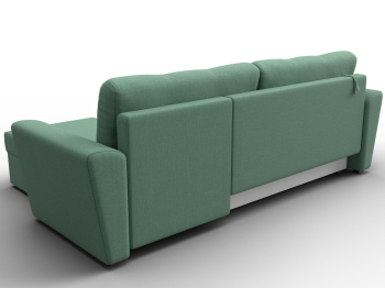 Угловой диван Амстердам Лайт правый угол, рогожка Амур