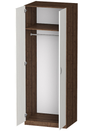Распашной шкаф Лайф для одежды 80*60*215	Дуб экспрессив