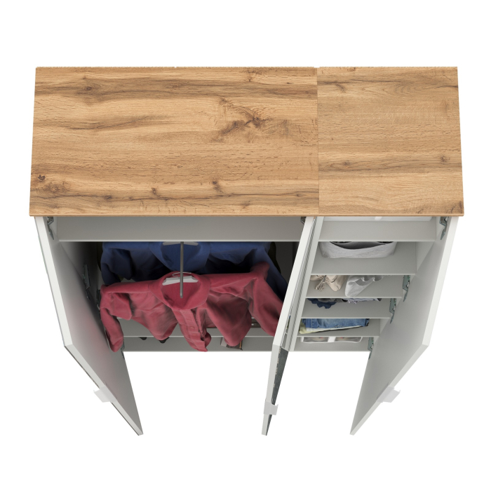 Прихожие, Шкаф для одежды и шкаф-пенал Октава