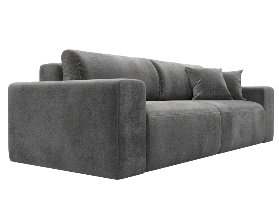 Диваны еврокнижки, Диван прямой Лига-036 НПБ Классик, велюр TOWER