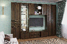 Стенки для гостиной, Модульная гостиная Карина композиция 21
