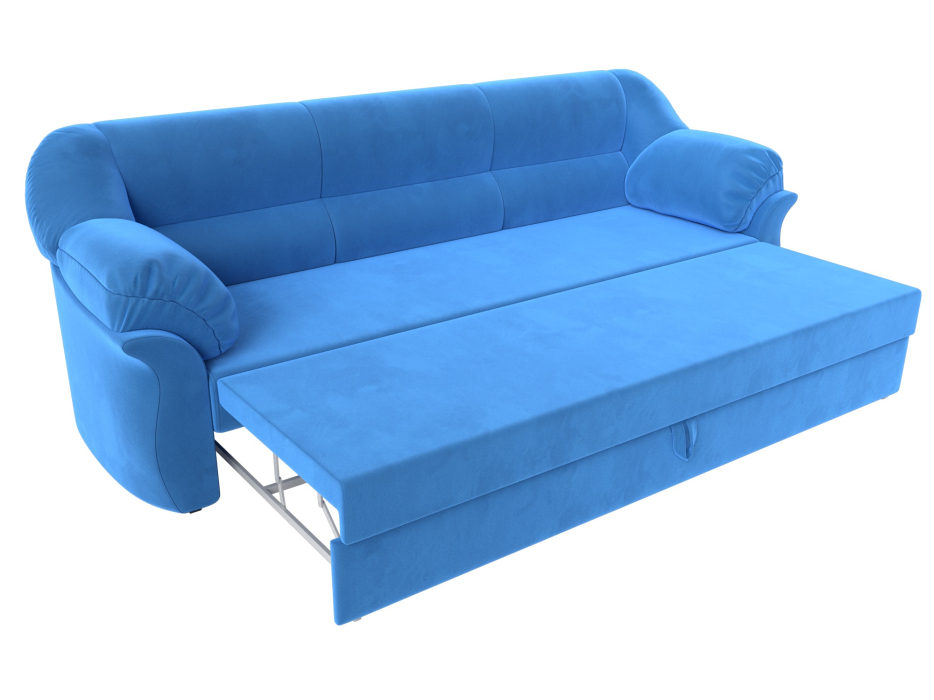 Диваны кровати со спальным местом, Диван прямой Карнелла, велюр