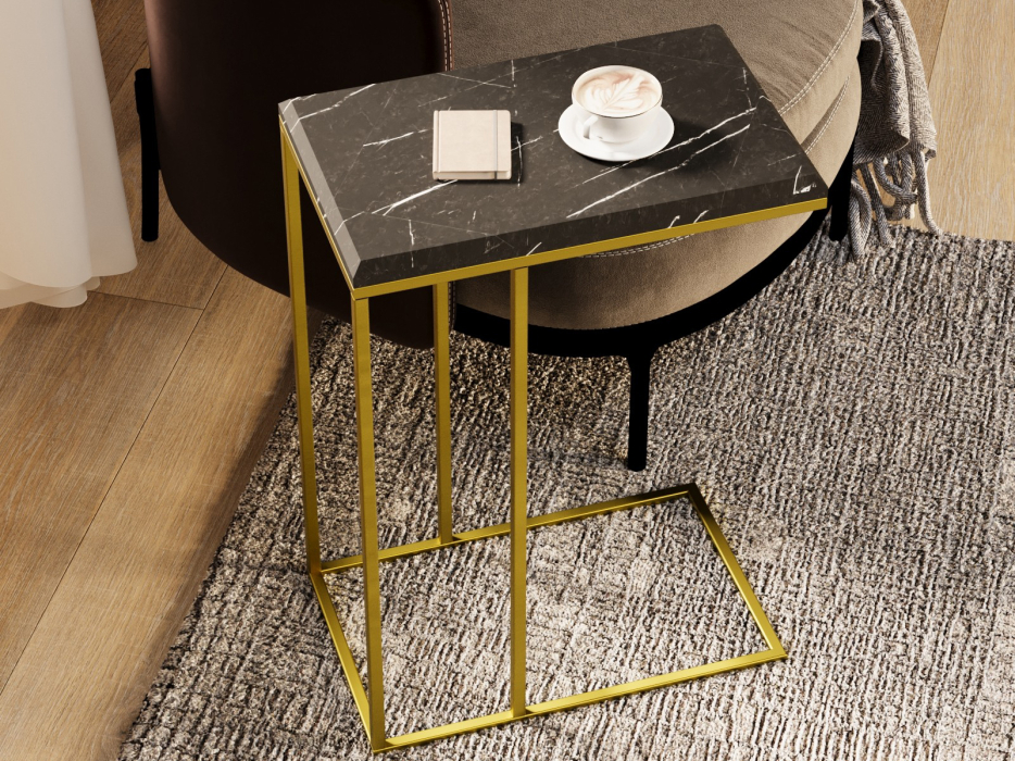 Журнальные столики, Стол придиванный Агами Голд