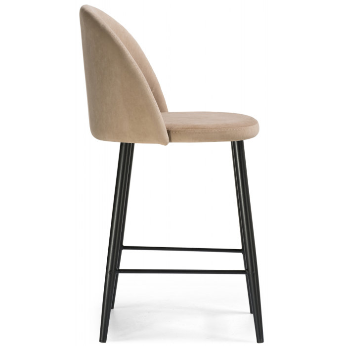 Стулья, Барный стул Амизуре,велюр