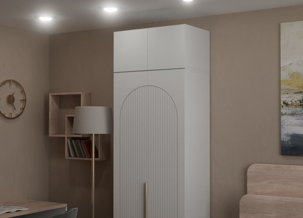 Шкафы распашные, Антресоль Фиеста 802