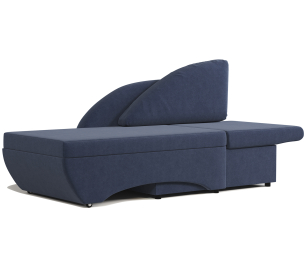 Кушетка Трио правый, велюр