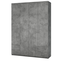 Шкаф четырехдверный Мелодия МКЯ2-43 120х45