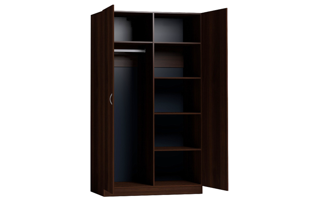 Шкафы двухстворчатые, Шкаф платяной 60