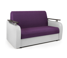 Детские диваны, Диван-кровать Гранд Д 120, рогожка/экокожа