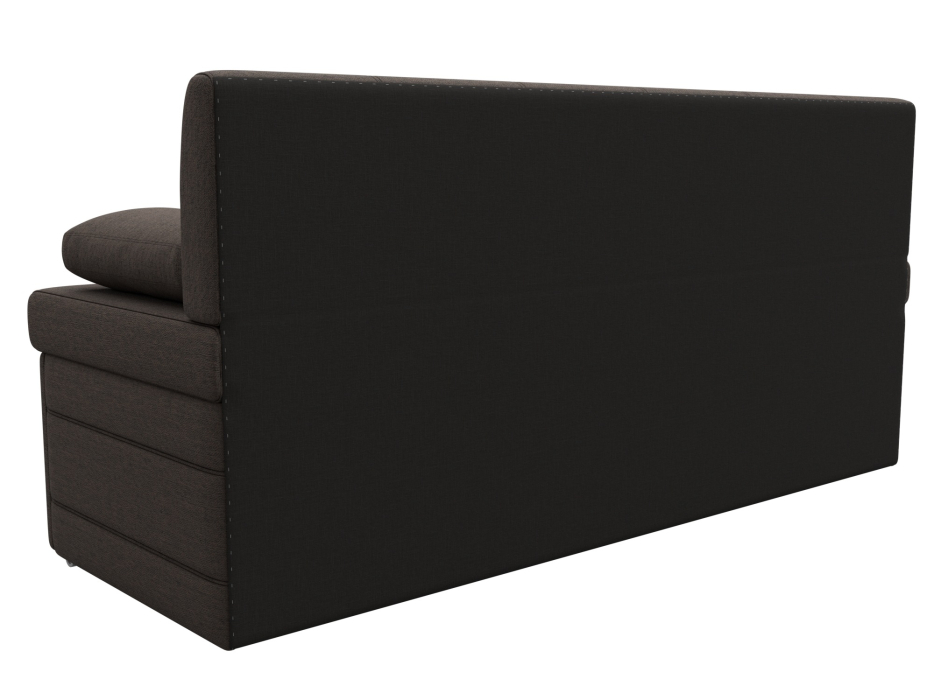 Диваны прямые кухонные, Диван кухонный прямой Лео, рогожка Амур