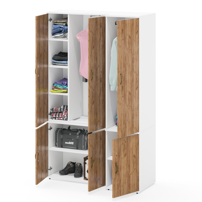 Для одежды, Мебельные шкафы Лидер-8 МД 23Б и МД 20Б