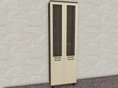 Шкафы двухстворчатые, Модульная система Грейс Шкаф ШК-5036  Гикори Джексон Темный