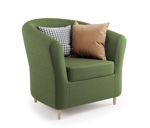 Кресло Евро Лайт, Рогожка