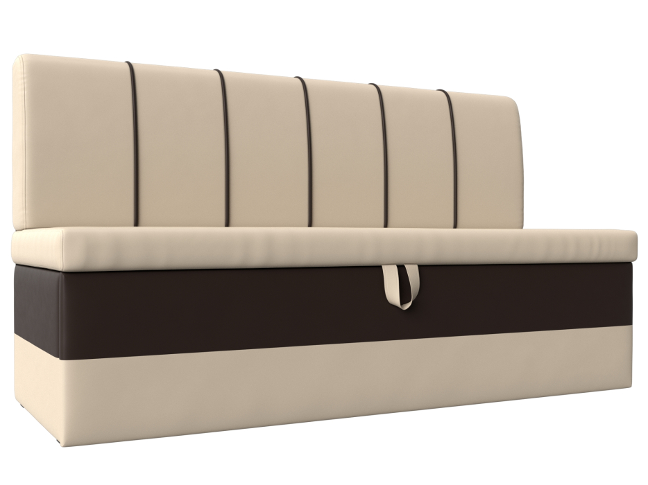 Диваны кровати со спальным местом, Прямой диван Энигма, экокожа