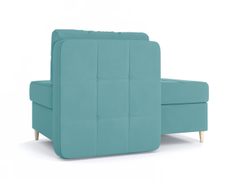 Диван-кровать еврокнижка трасформер  Уно 2, велюр